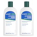 Major Ammonium Lactate 12% Moisturizing Lotion - Lactic Acid Lotion - Helps Moisturize and Soften Rough, Dry Skin - Daily Body Lotion - Fragrance-Free
