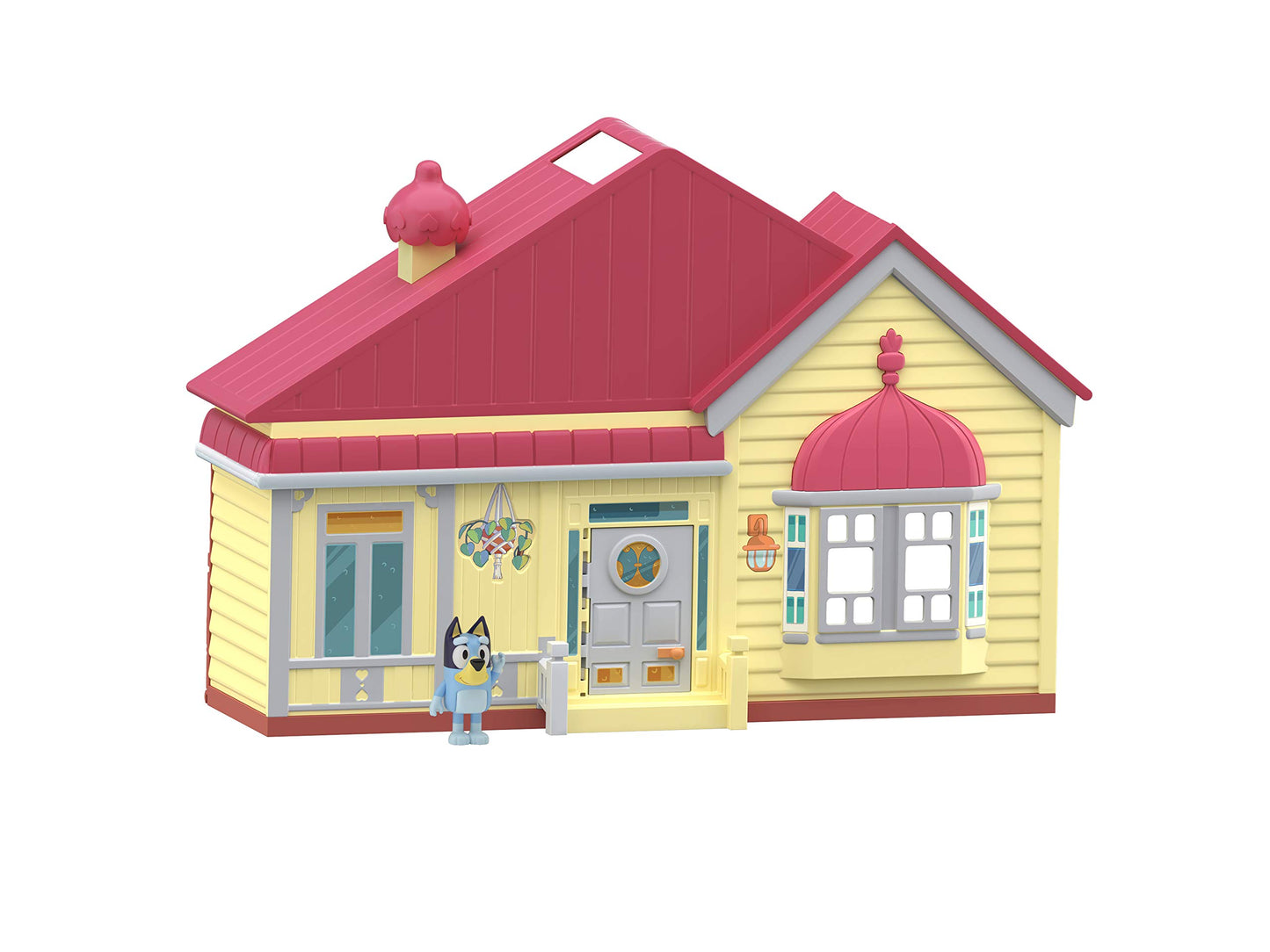 Bluey Toy House Playset, Mega Bundle Family Home & BBQ Playhouse Toys, Bluey, Bingo, Bandit, Chilli, House Playset for Toddlers 3-5, Amazon Exclusive