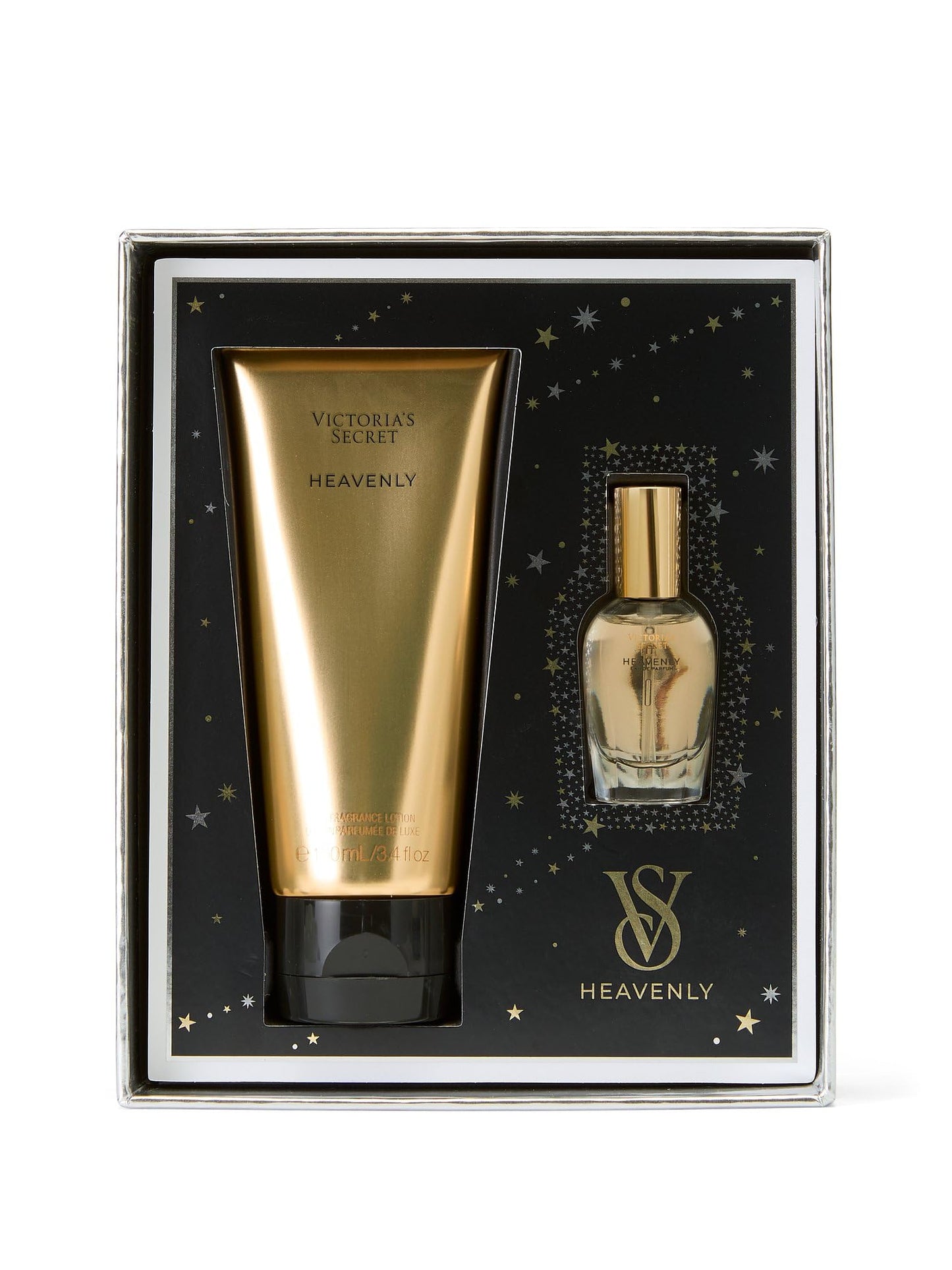 Victoria's Secret Heavenly Mini Fragrance Duo Gift Set, Eau de Parfum & Travel Lotion