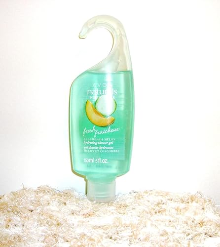 Avon Naturals Fresh Cucumber Melon Shower Gel 5 fl. oz.