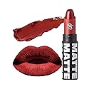 Ruby Kisses Ultra Matte Super Rich Lipstick 3.5g/0.12oz (RMLS08 VAMPIRE RED)