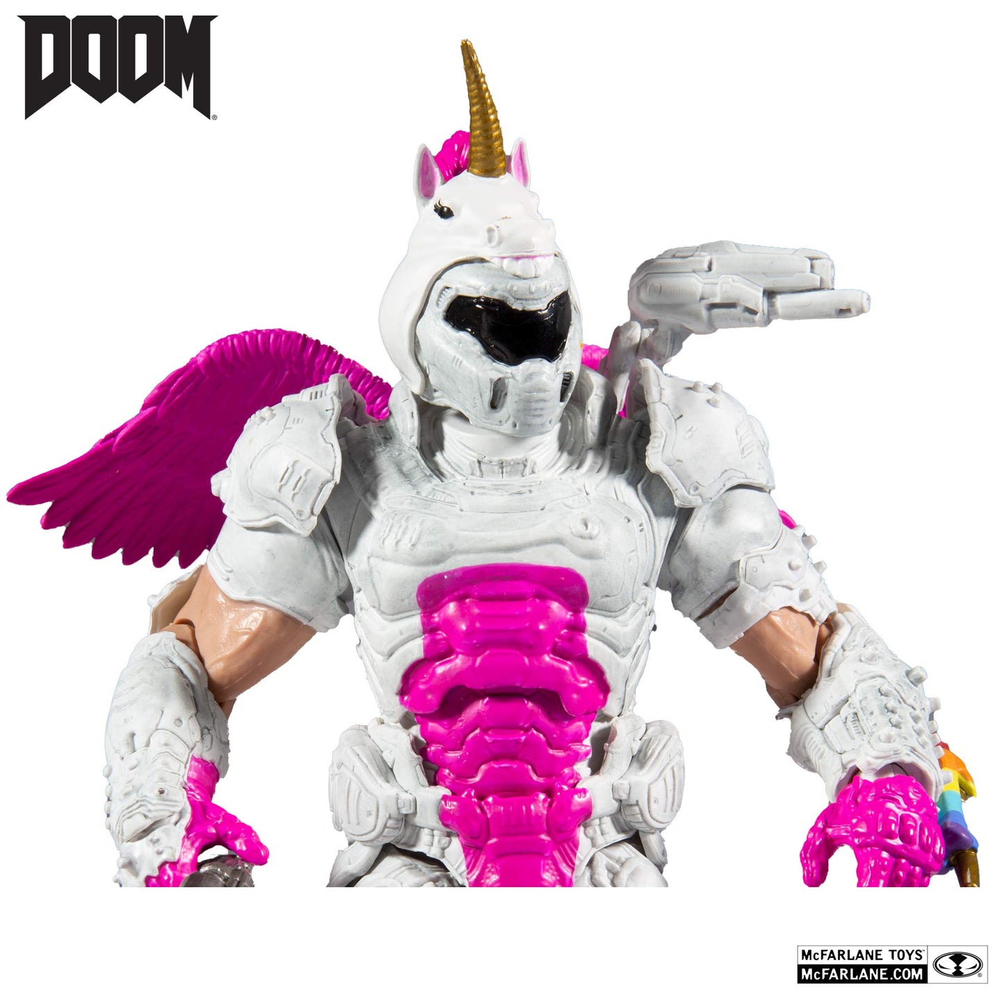 McFarlane Toys Doom Slayer: DOOMicorn Action Figure