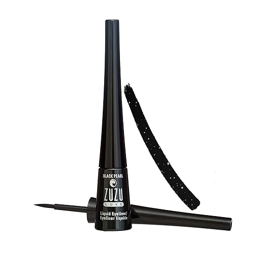 Zuzu Luxe Liquid Eyeliner (Black Pearl),0.10 fl. oz.