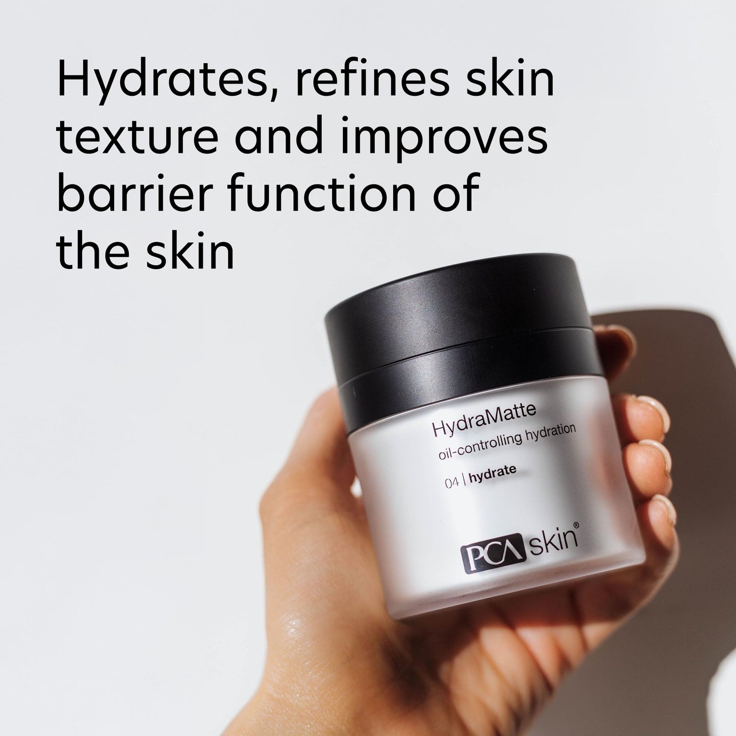 PCA SKIN HydraMatte Oil Control Moisturizer, Face Moisturizer for Oily Skin, Helps Reduce Oil and Promotes a Smoother Complexion, Absorbs Quickly