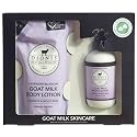 Dionis Goat Milk Lavender Blossom Body Lotion & Refill Pouch 2-Piece Gift Set