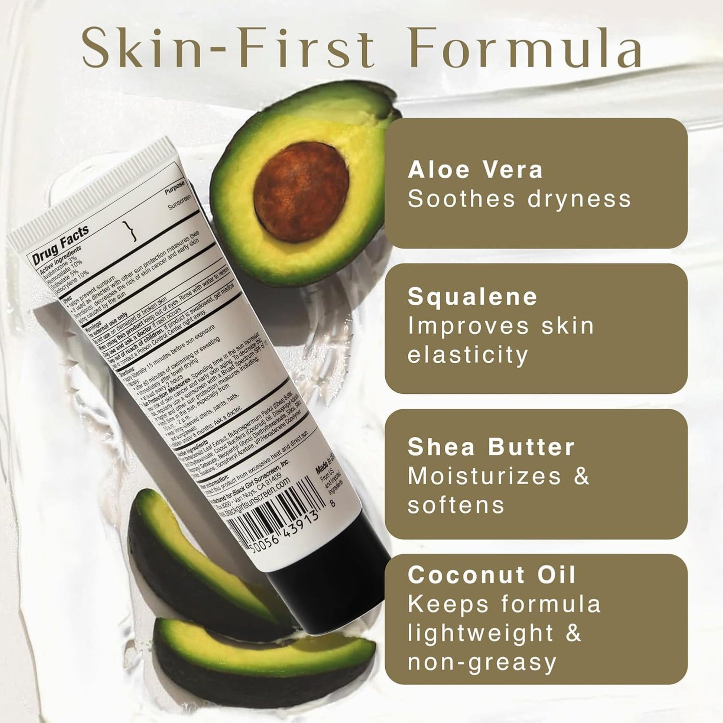 Black Girl Sunscreen Make it Matte SPF 45 Gel Sunscreen for Face - SPF 45, Sun Protection & Skin Care, Travel Size, Water Resistant, Wear Under