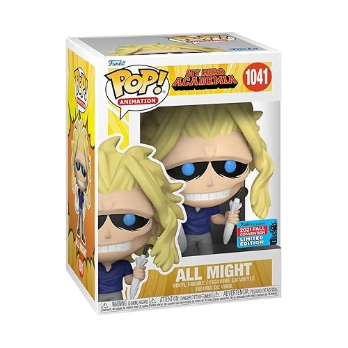 Funko Pop! Animation: My Hero Academia (MHA) - All Might with Bag & Umbrella - My Hero Academia and 2 - Collectible Vinyl Figure - Gift Idea…