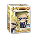Funko Pop! Animation: My Hero Academia (MHA) - All Might with Bag & Umbrella - My Hero Academia and 2 - Collectible Vinyl Figure - Gift Idea…