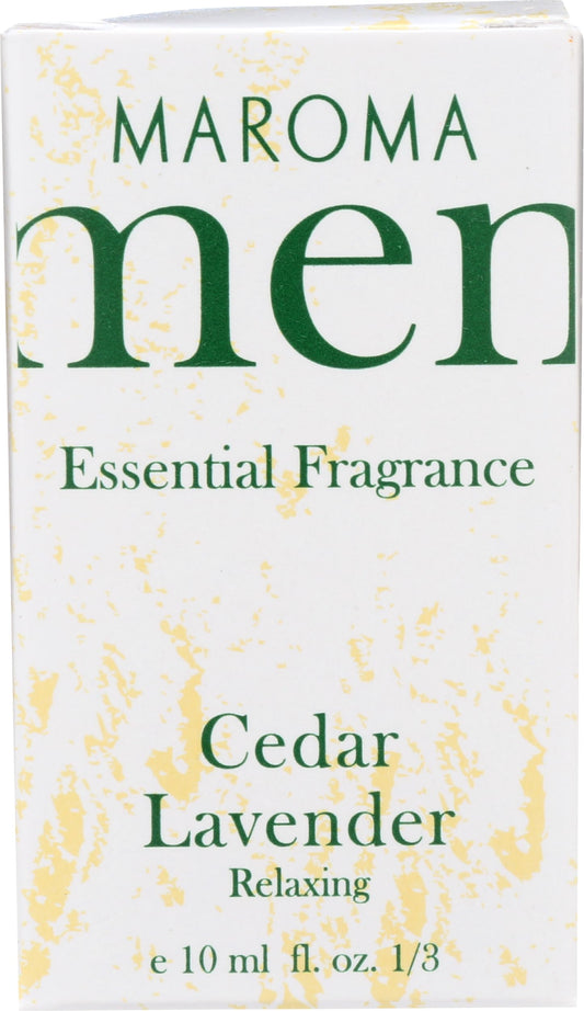 MAROMA Cedar Lavender Perfume, 0.33 FZ