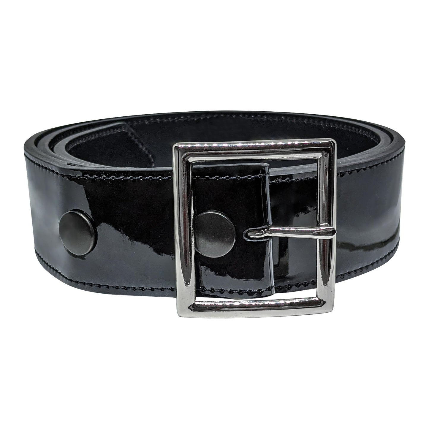 CHAMPRO Umpire Patent Leather Belt, 2X-Large, Black