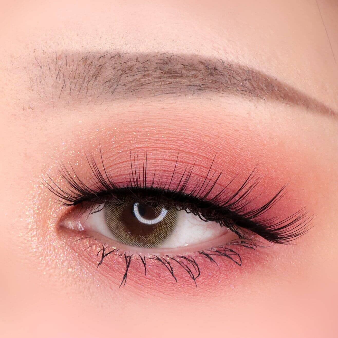 Siren Call (formally UWU) - Reusable 15 Wears, Fluffy Looking Vegan False Lashes, Handmade from Korean Silk. Lightweight Cruelty Free Eyelash