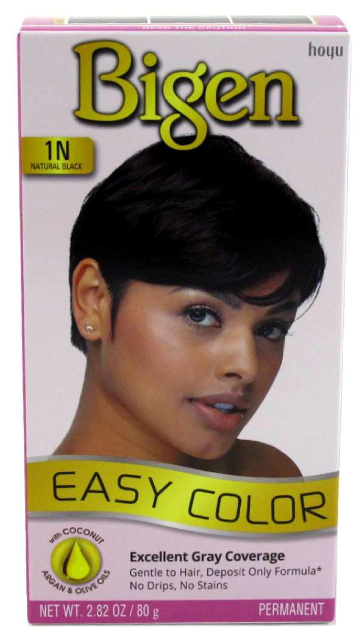 Bigen Easy Color #1N Natural Black 2.82 Ounce (2 Pack)