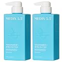 MEDIX Fragrance Free Niacinamide Face Moisturizer + Shea Butter Cream For Face & Body Lotion | Anti Aging Skin Care Firming Cream For Wrinkles, Dark