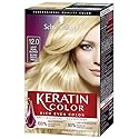 Schwarzkopf Keratin Color Permanent Hair Color Cream, 12.0 Light Pearl Blonde