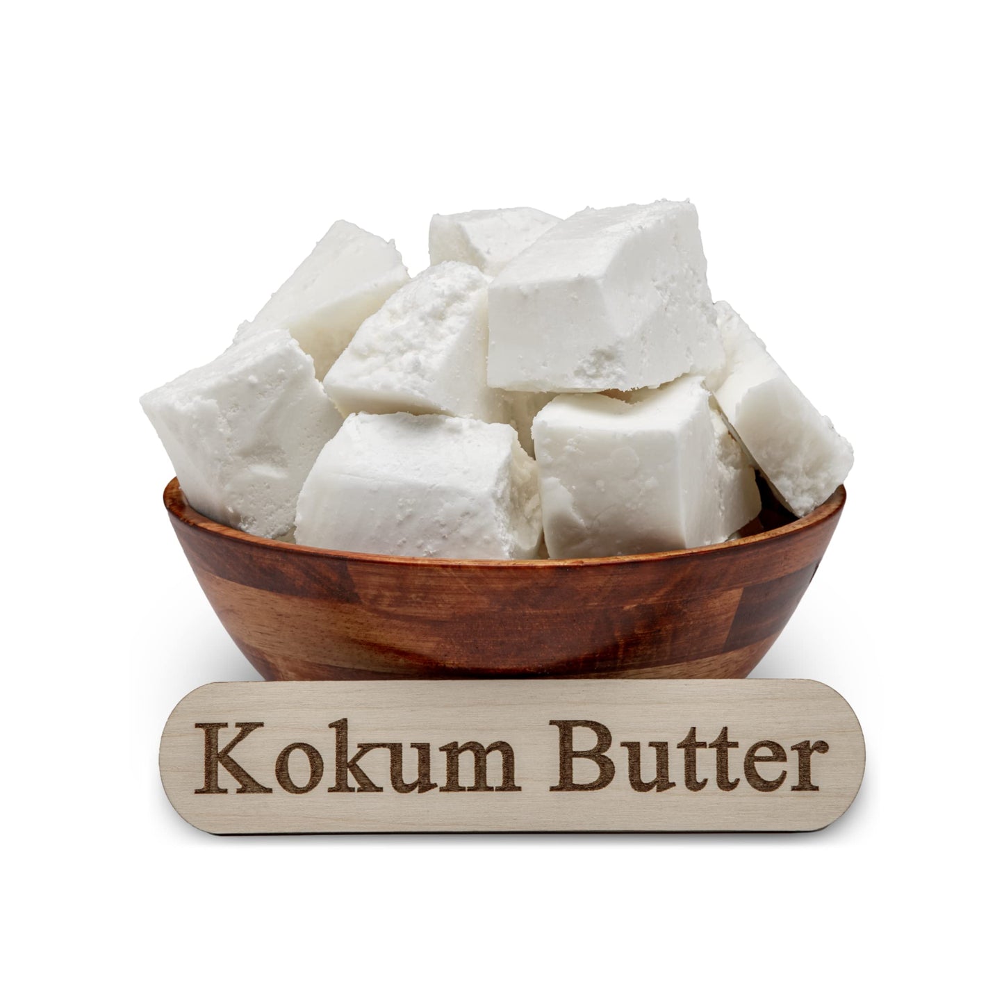 Plant Guru Raw Kokum Butter 10 lbs. Bulk Wholesale 100% Pure Natural - Great for Skin, Body and Hair Moisturizer, DIY Creams, Balms, Lotions and Soap Beauty & Personal Care Plant Guru