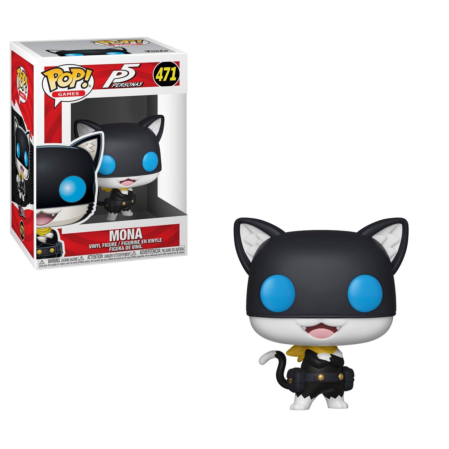 Funko Pop! Games: Persona 5 - Mona