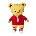 JAKKS Pacific Daniel Tiger's Neighborhood Talking Plush Soft & Cuddly Stuffed Toy, Features Phrases & Songs!