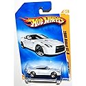 Hot Wheels 2009-001 New Models 1 of 42 Nissan GT-R White 1:64 Scale