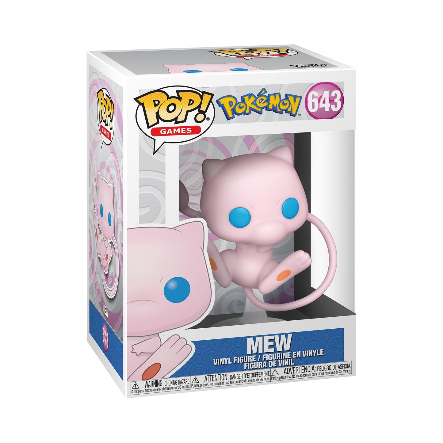 Funko POP Games: Pokemon - Mew,Multicolor,One Size