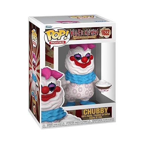 Funko POP! Movies: Killer Klowns from Outer Space - Chubby - Collectable Vinyl Figure - Gift Idea - Official Merchandise - for Kids & Adults - Horror…