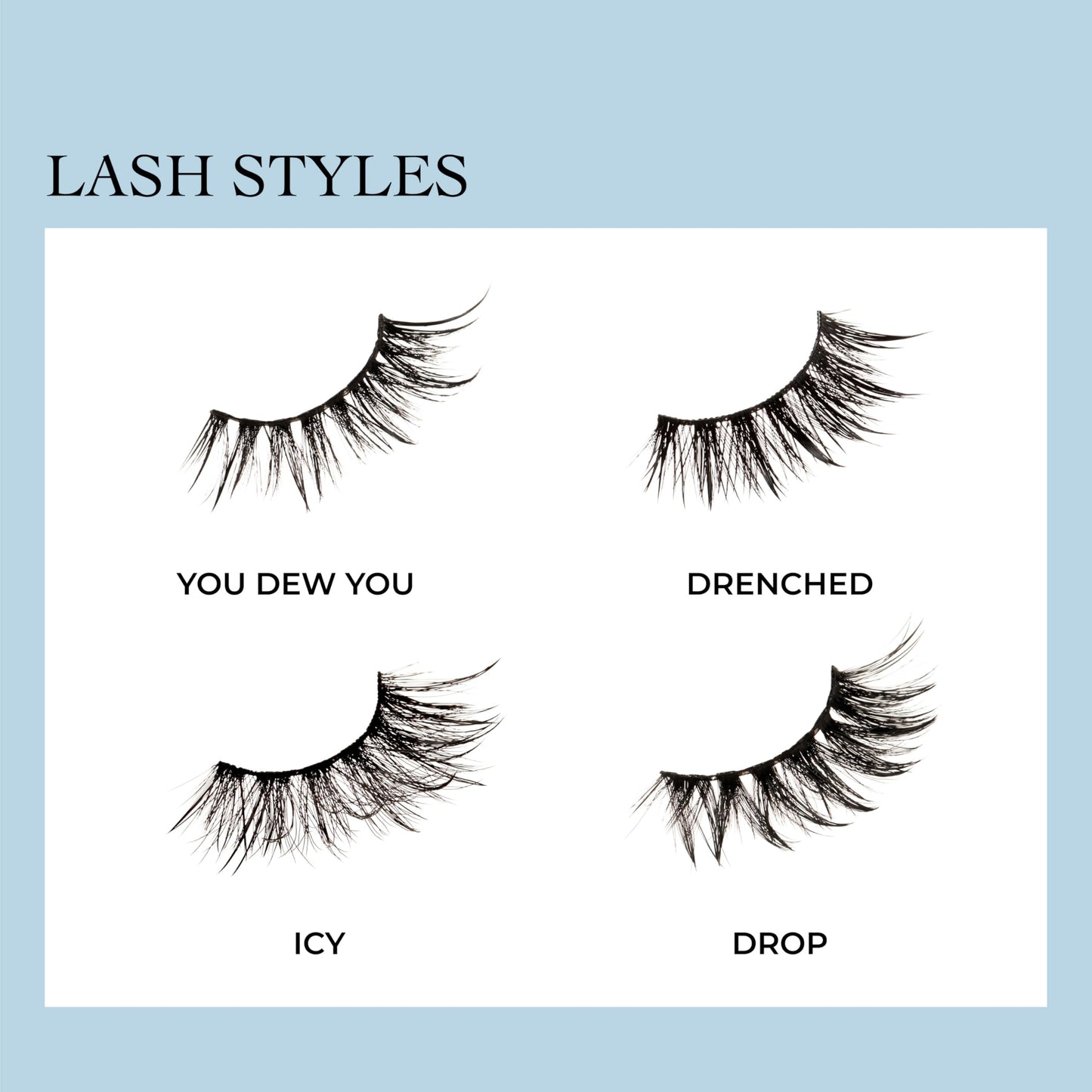 KISS Lash Drip False Eyelashes, Spiky X Boosted Volume, Unique Wet Look Hydrated Effect, Multi-Length Rewearable Fake Eyelashes, Wispy Crisscross Lash