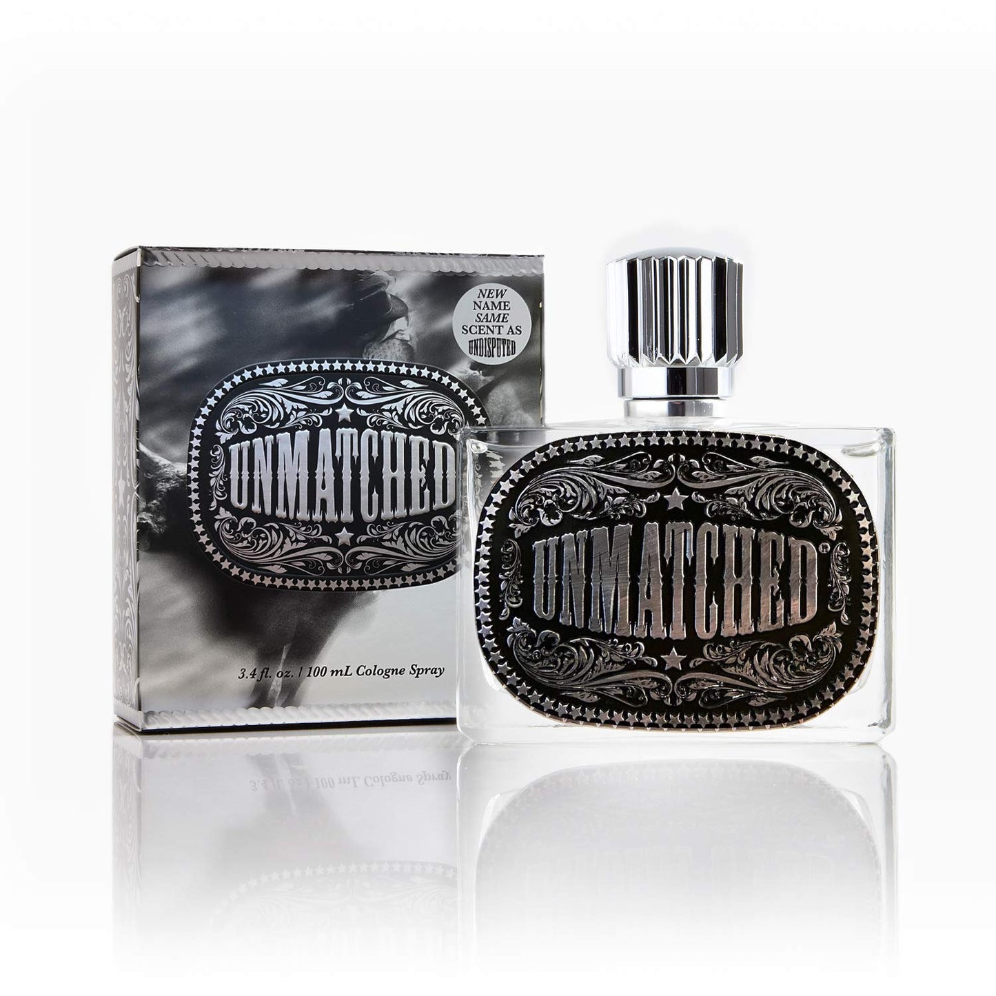 Unmatched (Formerly Known as Undisputed) Cologne by Tru Western - Cologne for Men - Energizing, Uplifting, Crisp, and Fresh Masculine Scent - Basil