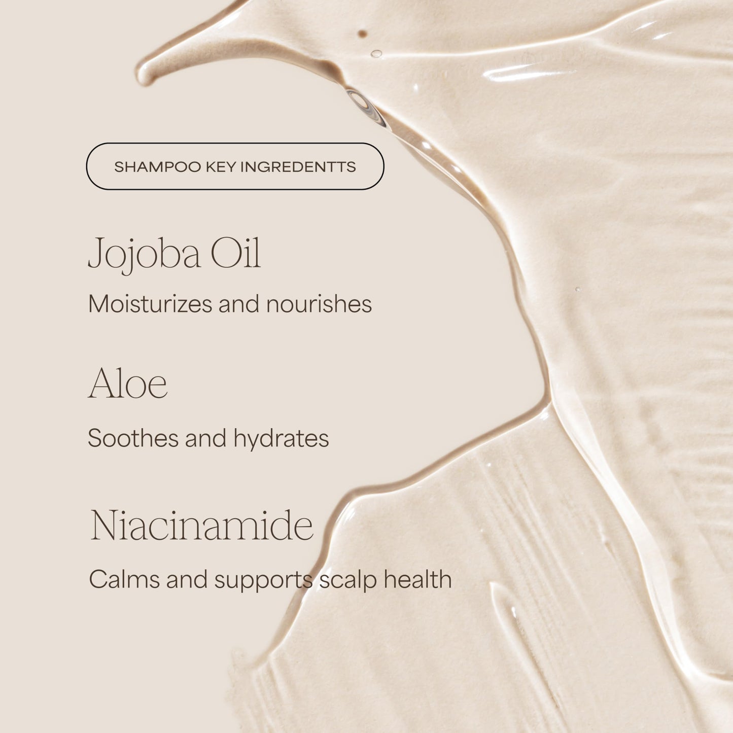 Raw Sugar The Scalp Restore Hair Care Bundle, Shampoo and Conditioner Set with Jojoba, Aloe and Niacinamide, Formulated without SLS/SLES or Parabens