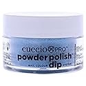 Cuccio Colour Powder Nail Polish - Lacquer For Manicures And Pedicures - Highly Pigmented Powder That Is Finely Milled - Durable Finish With A