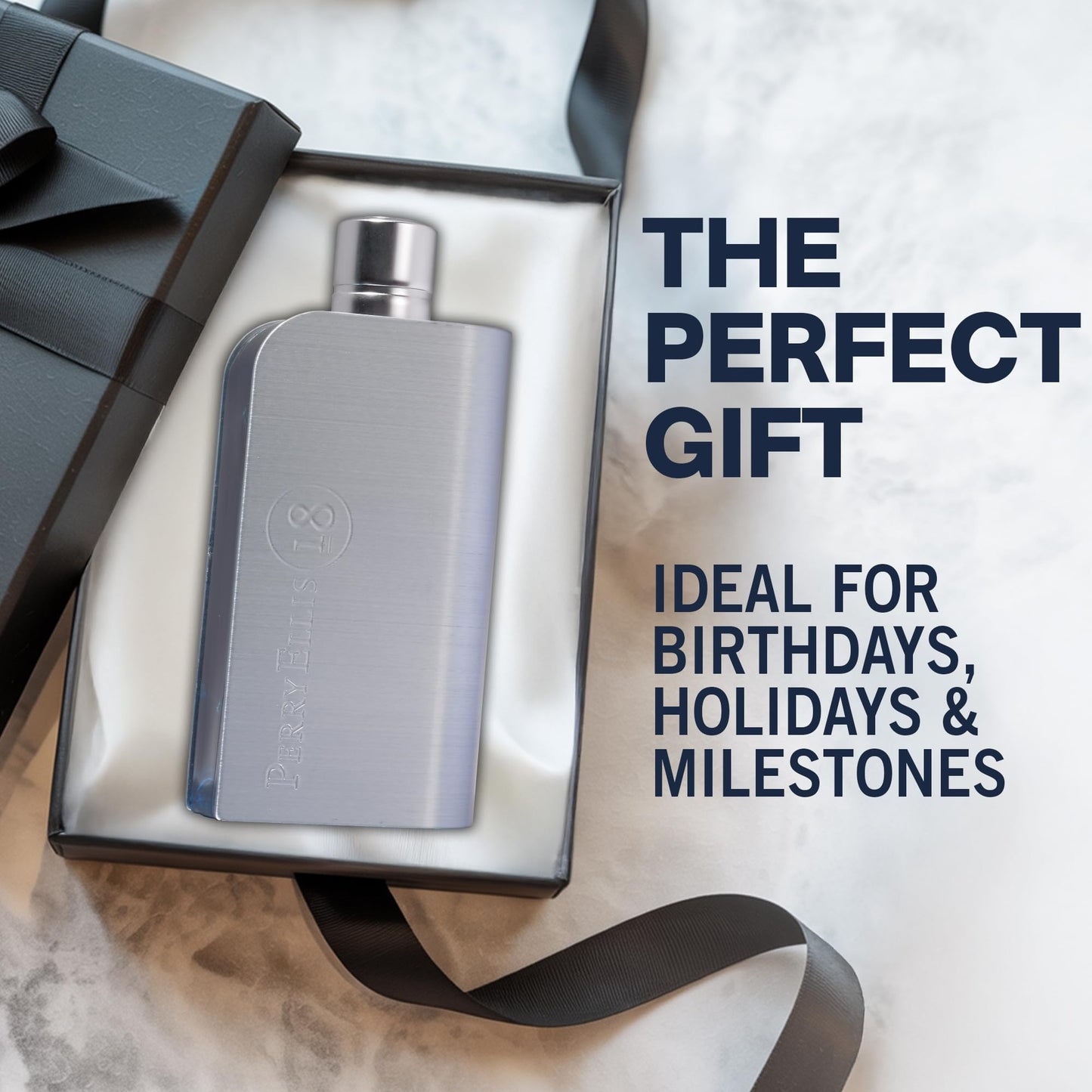 Perry Ellis Perry 18 Edt for Men 3oz/ 100 Ml - Spr, 3fl Ounce, 4650-OLD