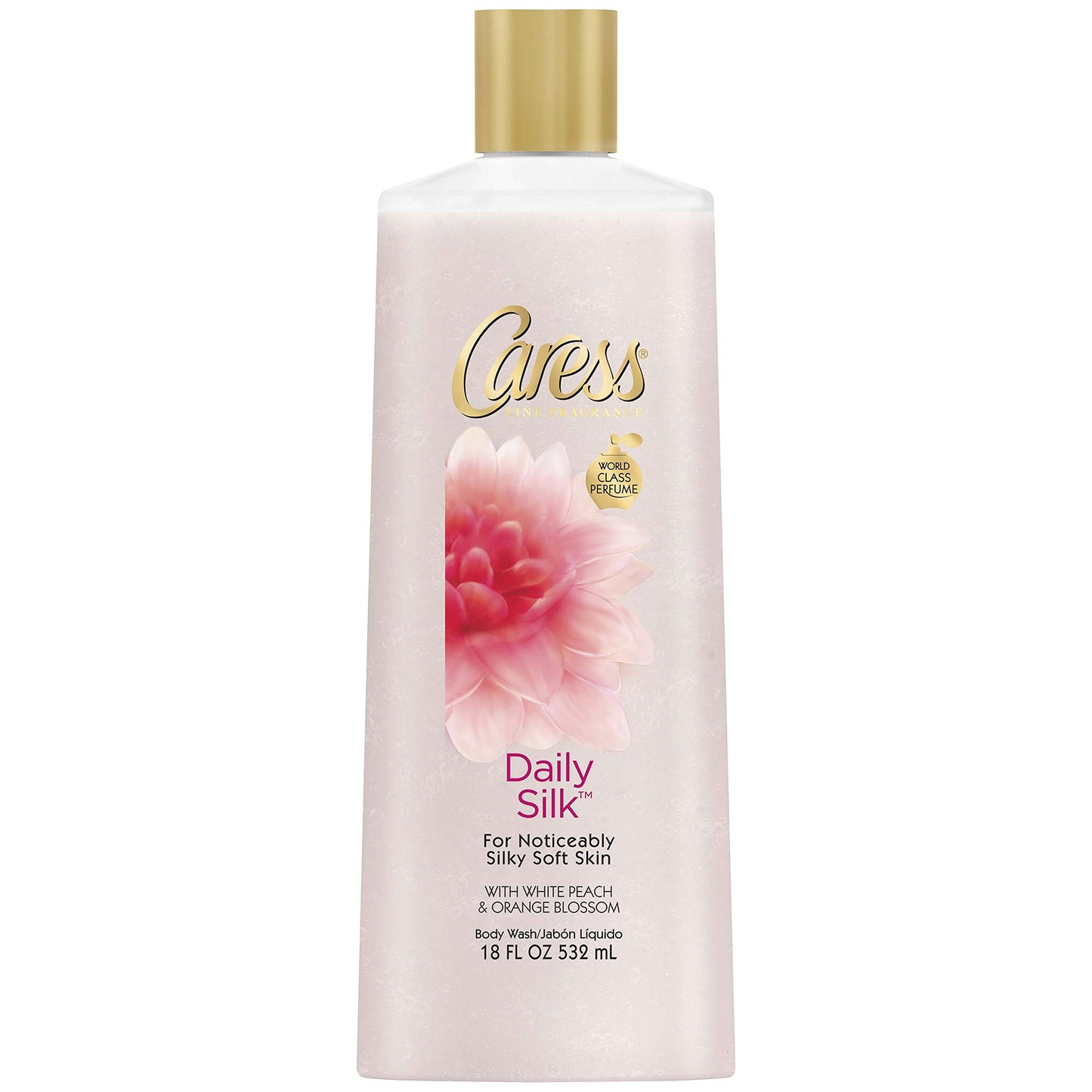 Caress Body Wash Daily Silk 18 oz Beauty & Personal Care Caress