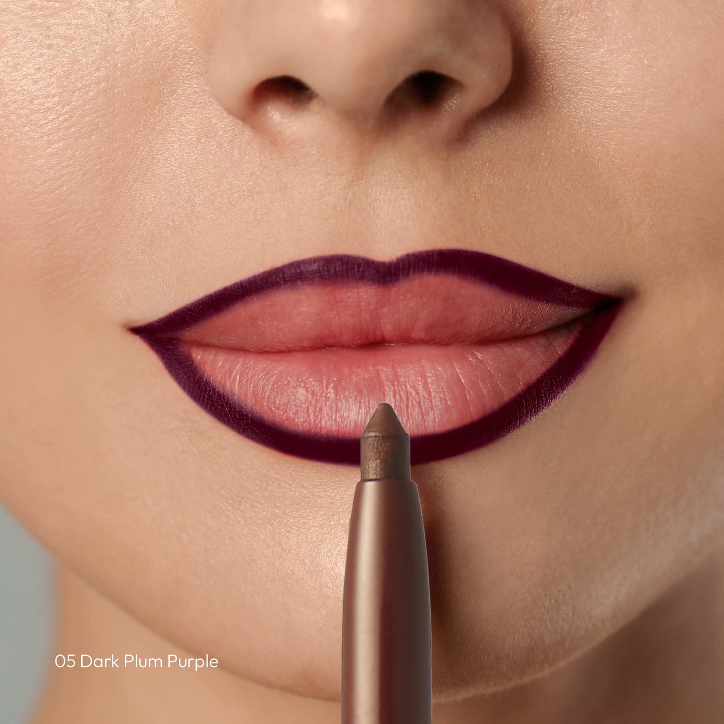 KISS NEW YORK Professional Lip Liner, Long-Lasting Luxury Intense Lipliner, Creamy Retractable Easy to Use Richly Pigmented Lip Liner Pencil 3 PCS (4