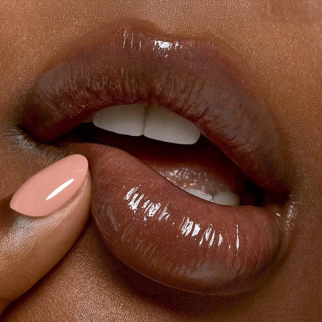 NICKA K NEW YORK Sheer Glaze Lipstick (LSSG01 Cocoa Brown)