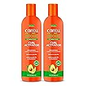 Cantu Avocado Hydrating Curl Activator Cream with Pure Shea Butter, 12 oz (Pack of 2)