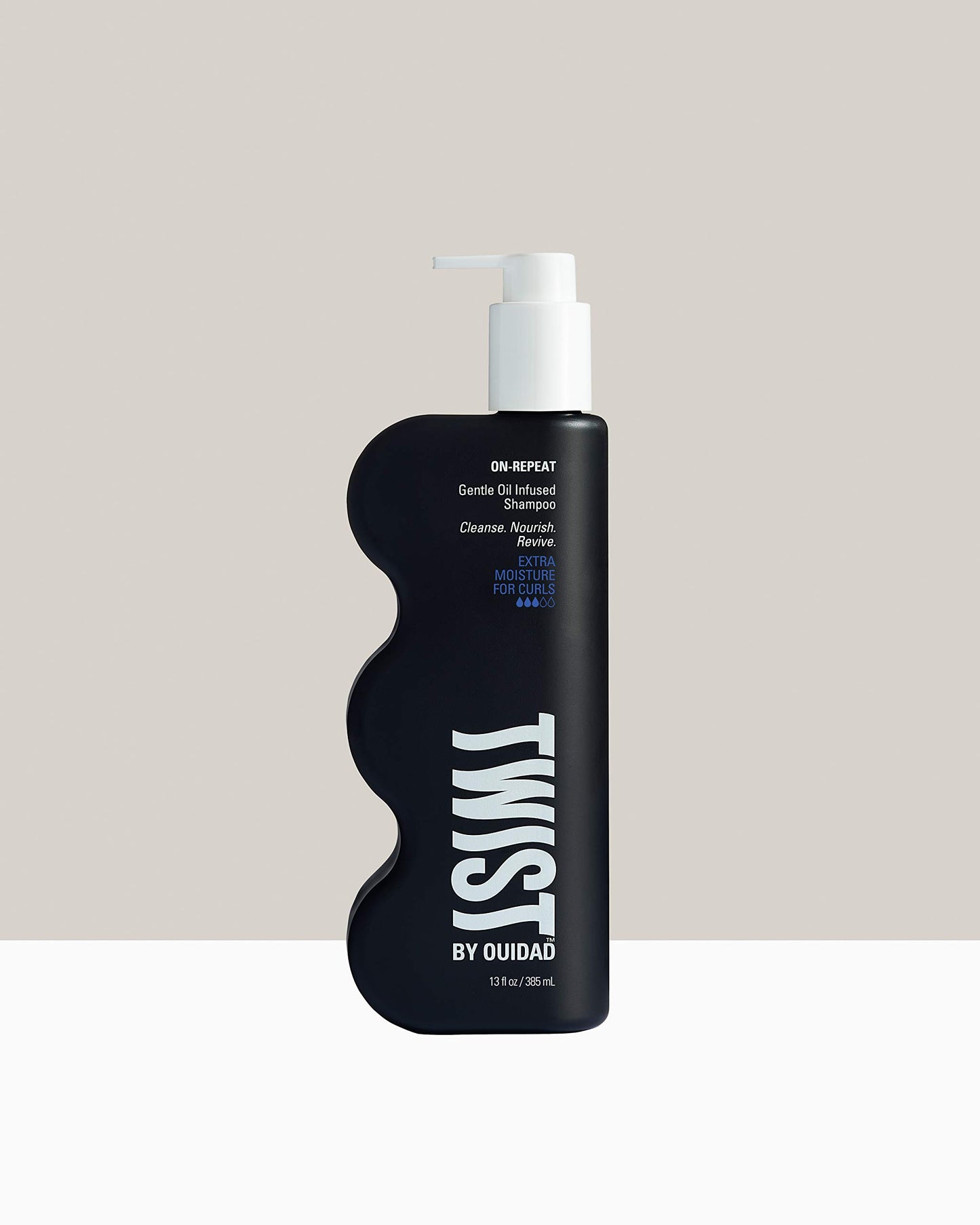 TWIST On-repeat Gentle Oil Infused Shampoo, 13 ounces
