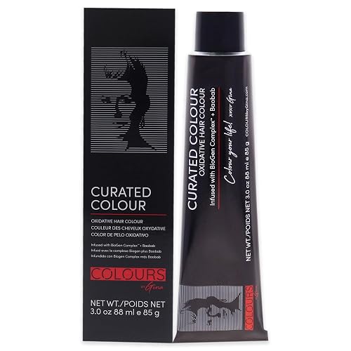 Colours By Gina Curated Colour - 11.11-11BB High Lift Cool Blonde by Colours By Gina for Unisex - 3 oz Hair Color