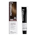 AGE beautiful Permanent Hair Color Dye Liqui Creme | 100% Gray Coverage | Anti-Aging Haircolor | Biotin for Thicker, Fuller Hair | Professional Salon