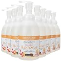 Ginger Lily Farms Botanicals All-Purpose Foaming Hand Soap Refill, Coco Mango, 100% Vegan & Cruelty-Free, Coconut Mango Scent, 20 Fl Oz (Pack of 8)