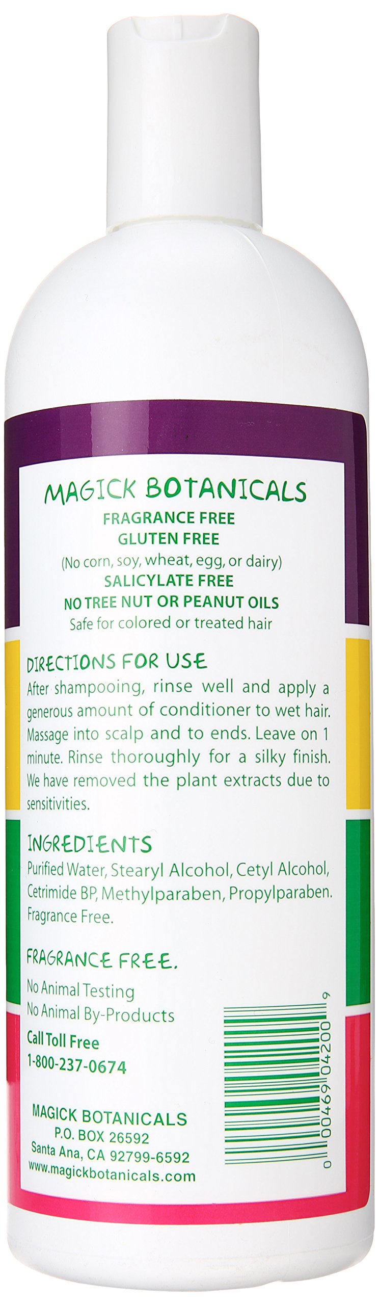 Magick Botanicals Shampoo & Conditioner Set for Thinning Hair