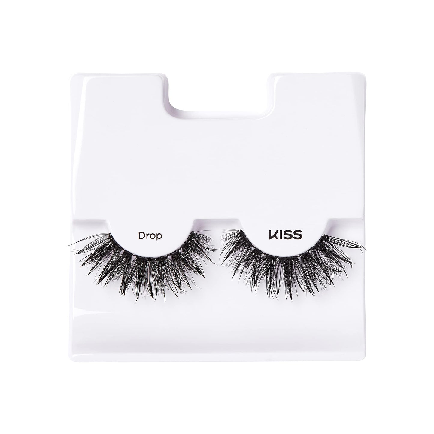 KISS Halloween Lash Drip False Eyelashes, Spiky X Boosted Volume, Unique Wet Look Hydrated Effect, Multi-Length Rewearable Fake Eyelashes, Wispy