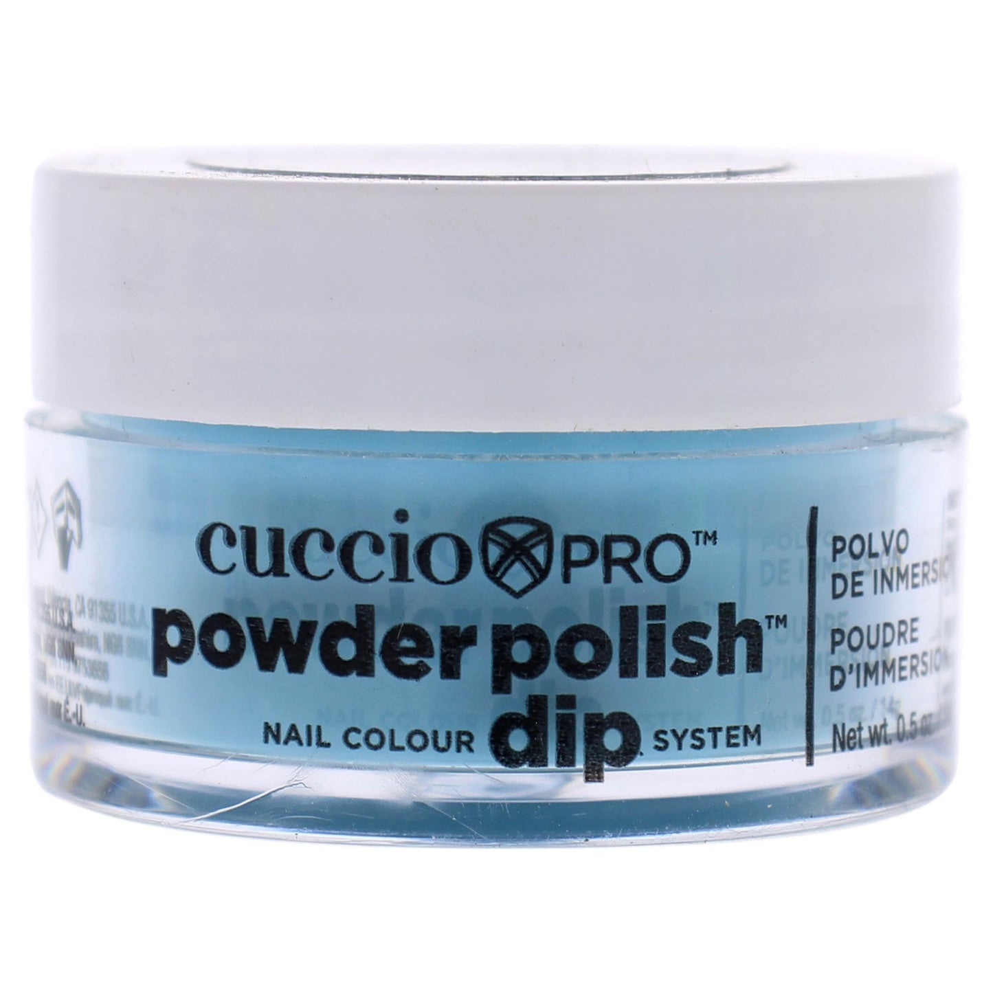 Cuccio Colour Powder Nail Polish - Lacquer For Manicures And Pedicures - Highly Pigmented Powder That Is Finely Milled - Durable Finish With A