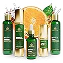 Tree of Life Beauty Ultimate Skin Care Set, Brightening, Firming, Hydrating, Moisturizing, Brightening, Complete Face Care Regimen - Total Vitamin C
