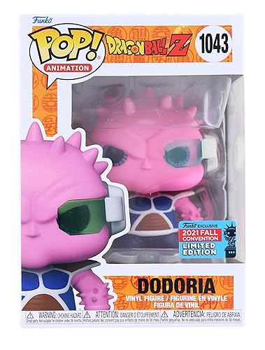 Pop! Animation Dragonball Z 1043 Dodoria 2021 Fall Convention