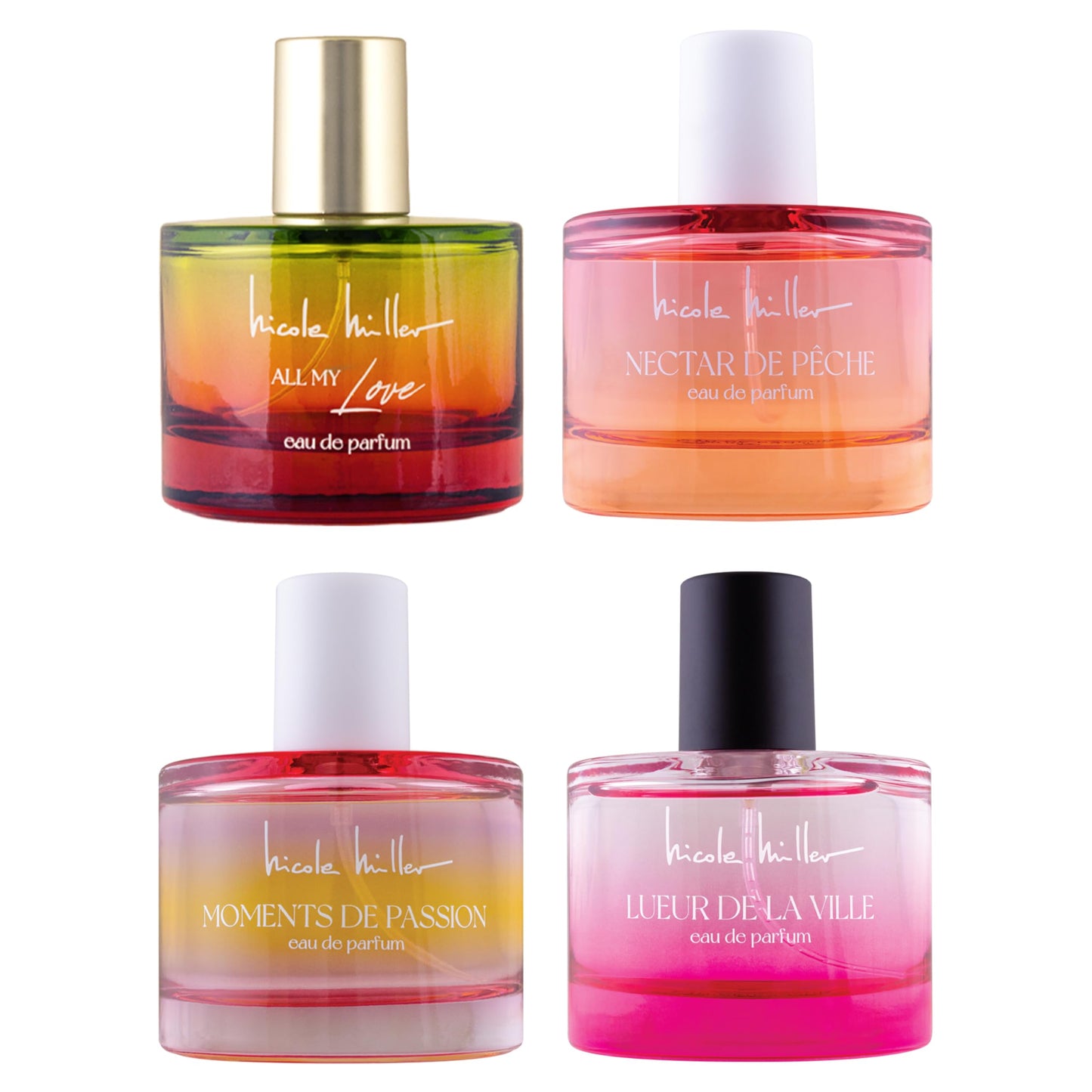 Nicole Miller Fleur De Mémoires 20ml Coffret Collection