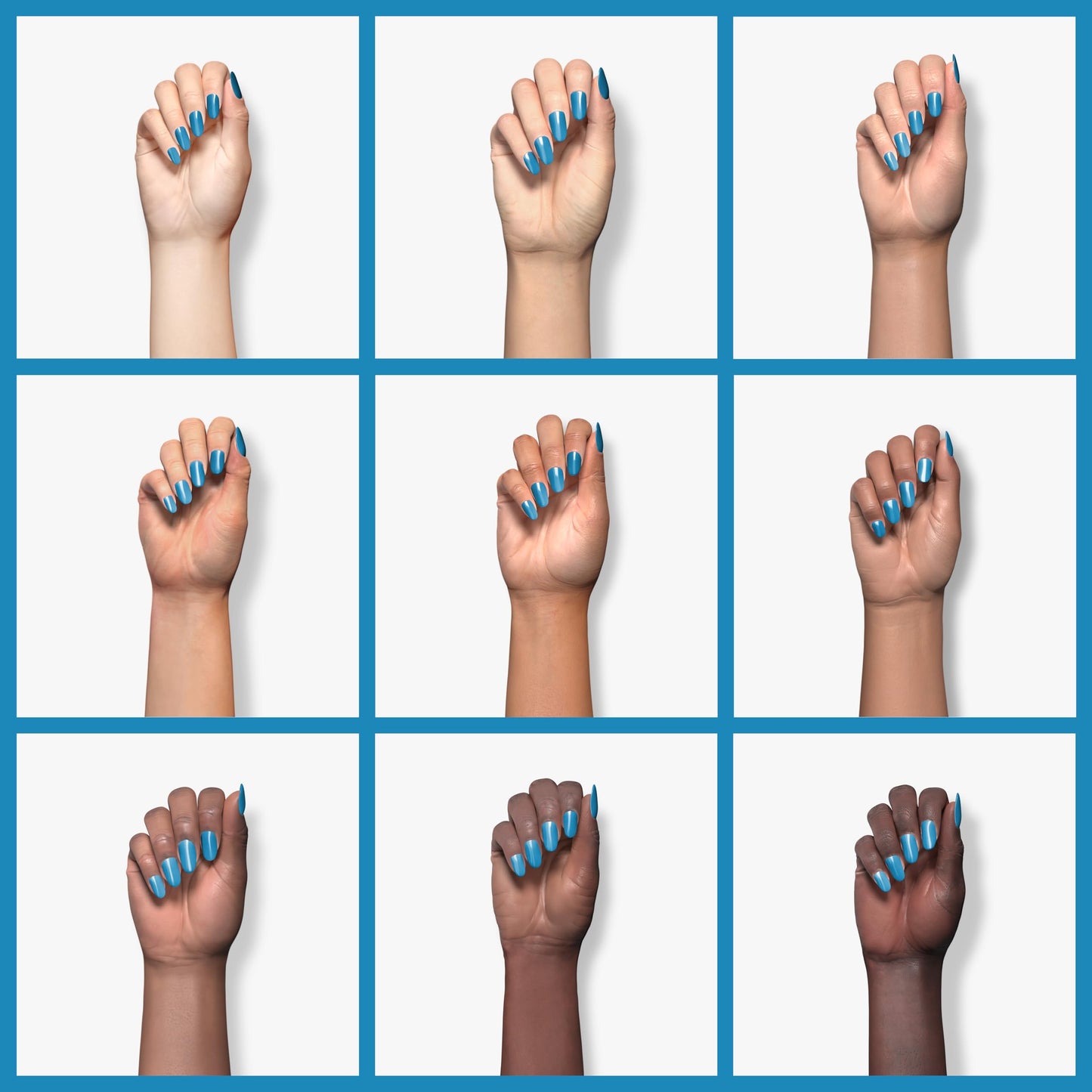 LECHAT Dare to Wear Nail Polish, Old/New/Borrowed/Blue, 0.500 Ounce Beauty & Personal Care LECHAT