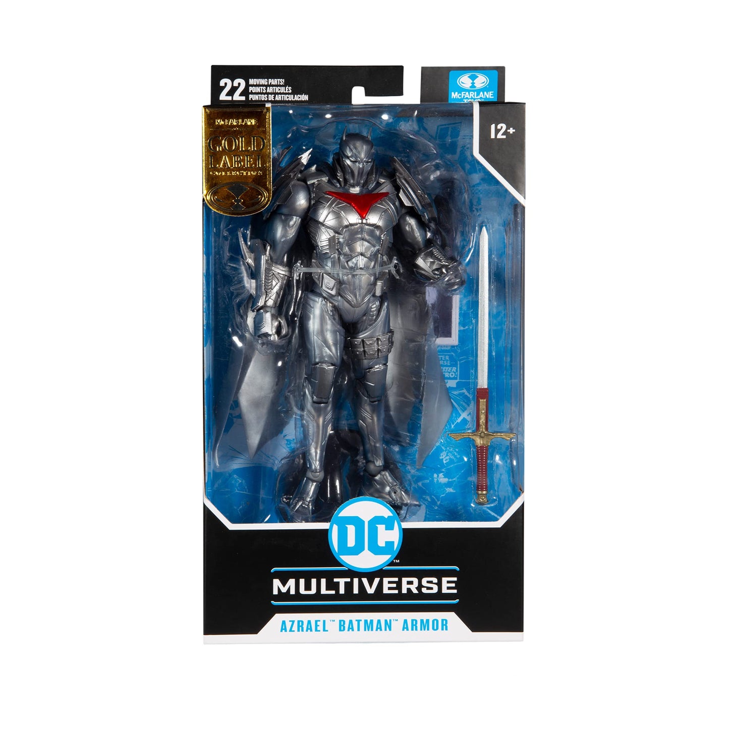 McFarlane Toys - DC Multiverse 7IN - Azrael Batman Armor (Gold Label)