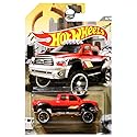 HOT WHEELS RAD TRUCKS EXCLUSIVE RED '10 TOYOTA TUNDRA DIE-CAST