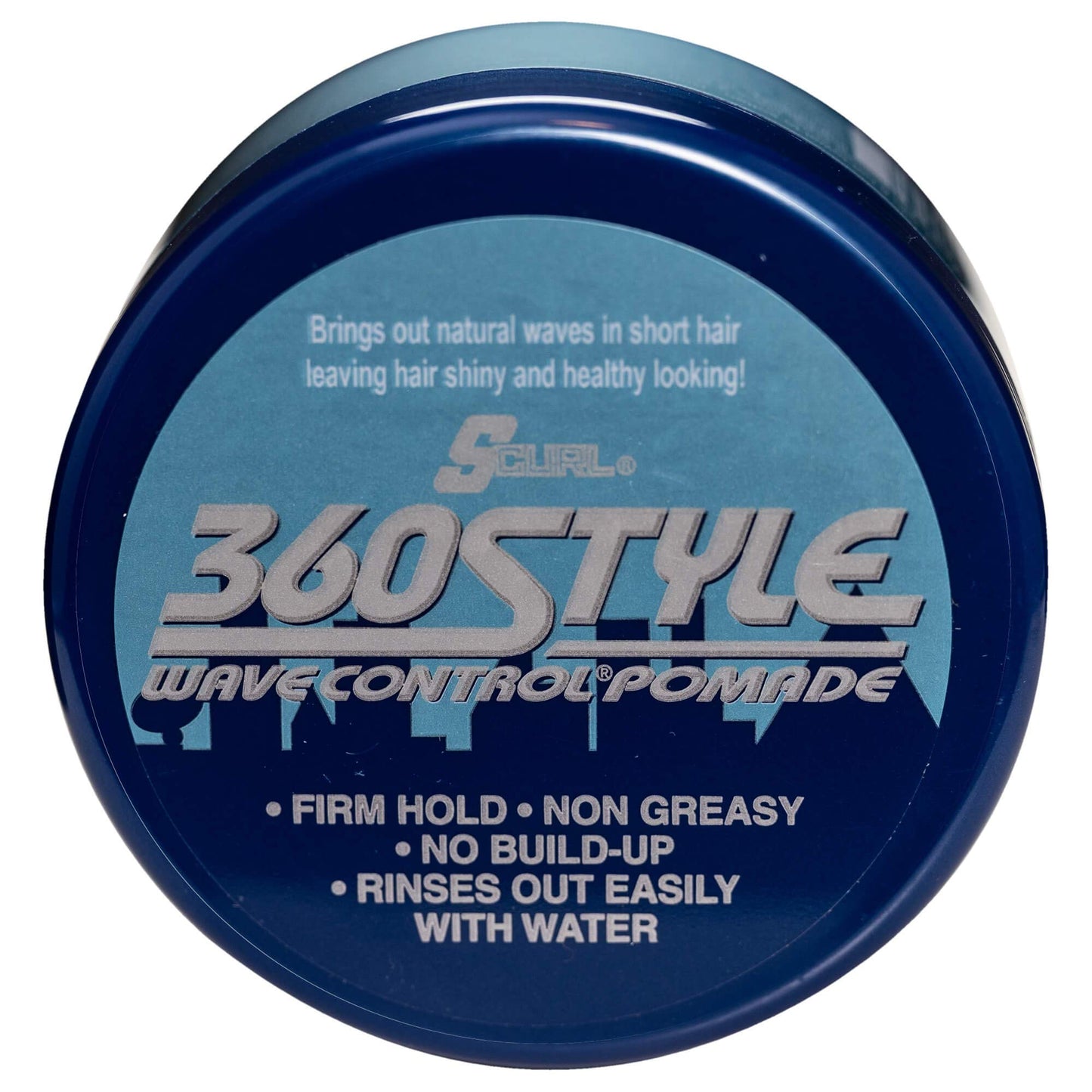 SCurl 360 Style Wave Control Pomade