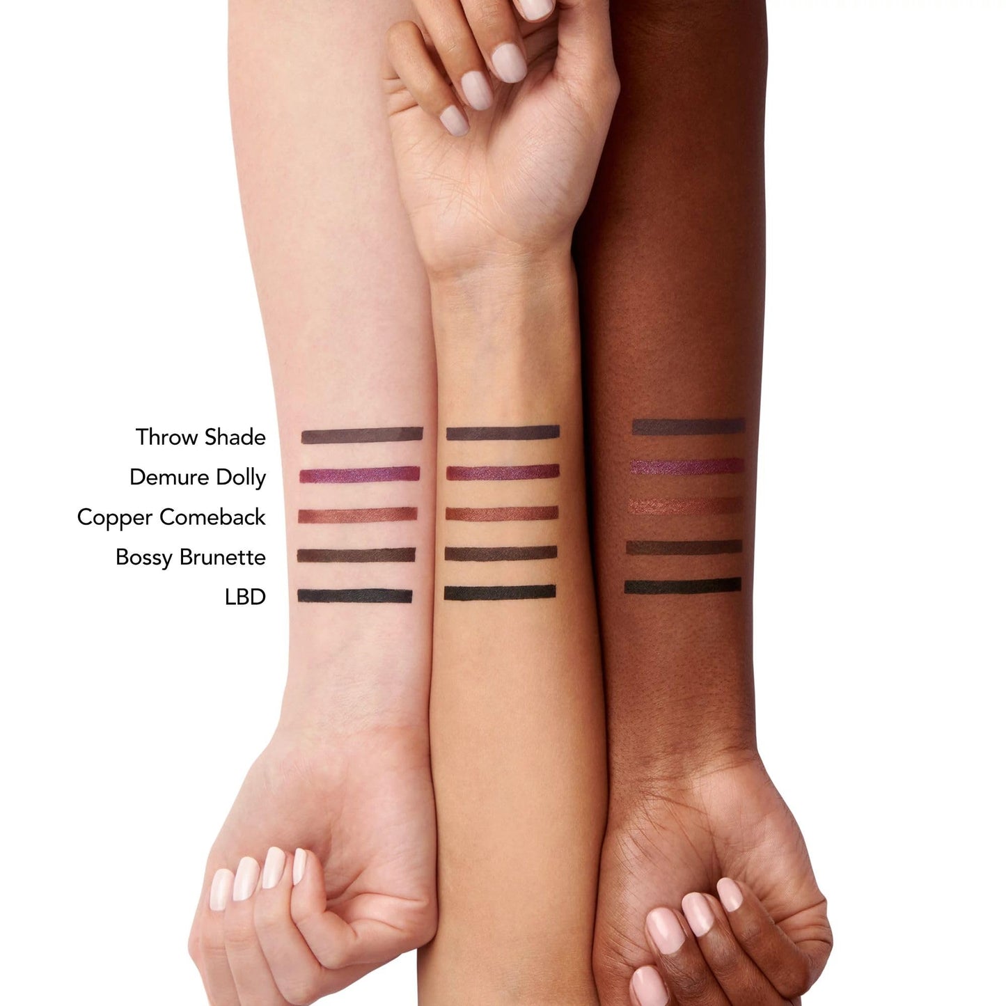Buxom Power Line Lasting Eyeliner, Throw Shade
