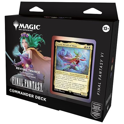 Magic: The Gathering Final Fantasy VI Commander Deck - Revival Trance
