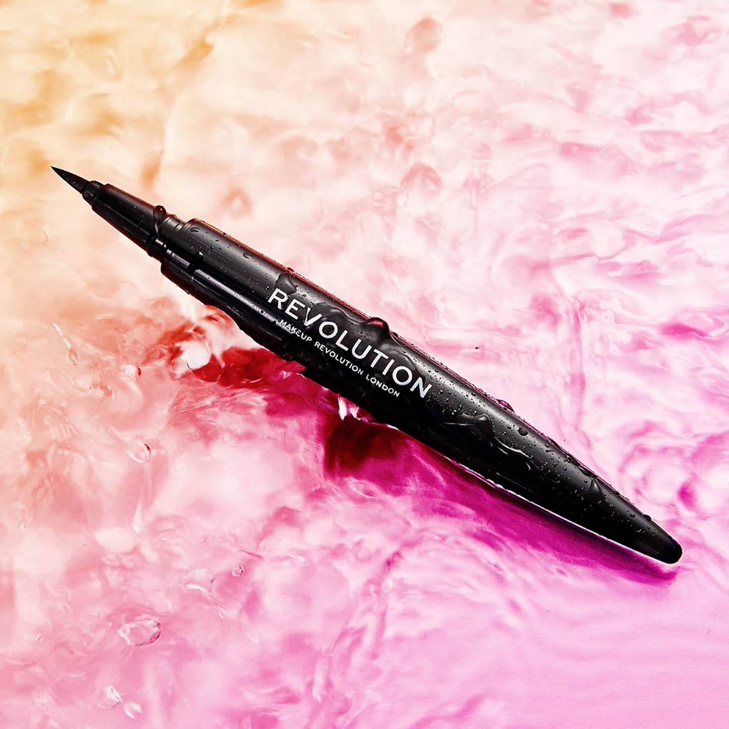 Revolution, Renaissance Flick Liquid Eyeliner, Long-Lasting Liner with Easy Application, Vegan & Cruelty-Free, 0.95 oz
